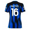 Inter Milan Davide Frattesi #16 Hemmatröja Dam 2023-24 Korta ärmar